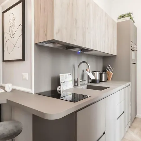 Appartement Italianway - Garigliano 4 Flat